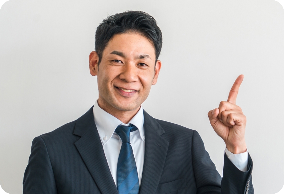 代表取締役写真